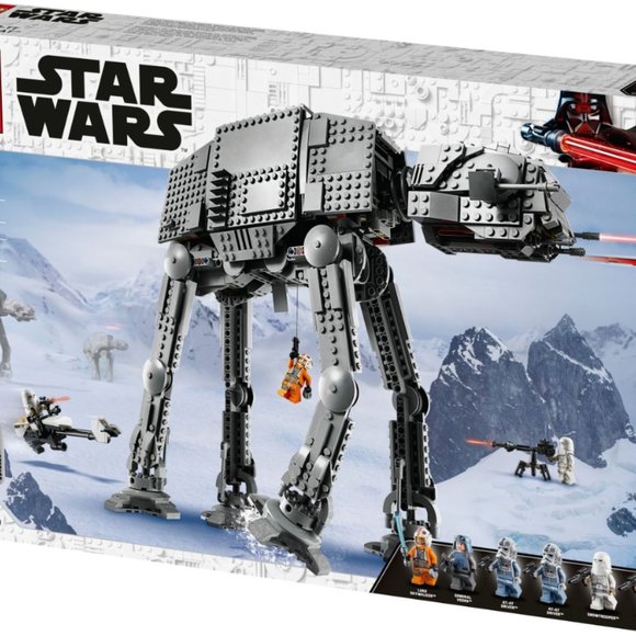 ⭐ LEGO STAR WARS TM AT-AT 75288 NEW SEALED BOX - Picture 12 of 12